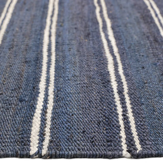 Lilly Hand Woven Contemporary Transitional Jute Area Rug