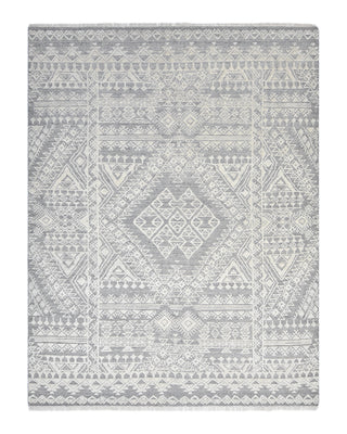 Misha Hand Knotted Bohemian Tribal Area Rug