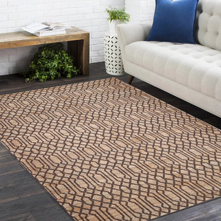 Sophie Hand Woven Contemporary Transitional Jute Area Rug
