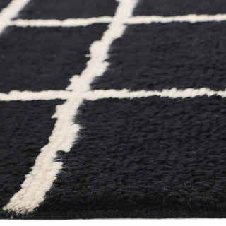 Paris Hand Knotted Bohemian Moroccan Area Rug