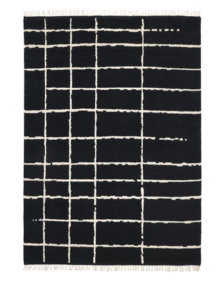 Paris Hand Knotted Bohemian Moroccan Area Rug