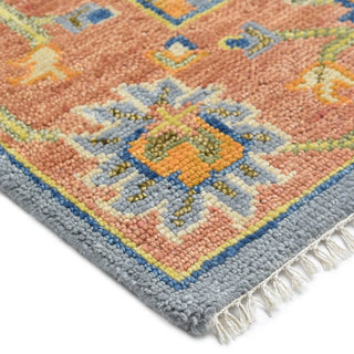 Liza Hand Knotted Contemporary Transitional Area Rug