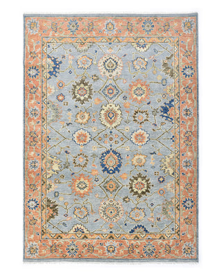 Liza Hand Knotted Contemporary Transitional Area Rug
