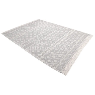 Bristol Hand Woven Contemporary Flatweave Area Rug