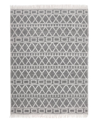 Alberta Hand Woven Contemporary Flatweave Area Rug