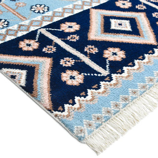 Hudson Hand Knotted Contemporary Modern Area Rug