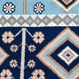 Hudson Hand Knotted Contemporary Modern Area Rug
