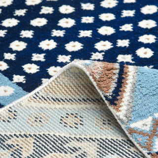 Hudson Hand Knotted Contemporary Modern Area Rug