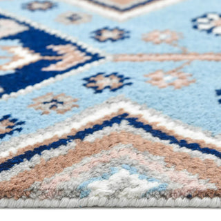 Hudson Hand Knotted Contemporary Modern Area Rug