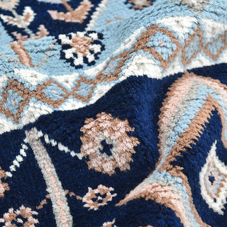 Hudson Hand Knotted Contemporary Modern Area Rug