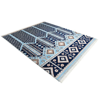 Hudson Hand Knotted Contemporary Modern Area Rug