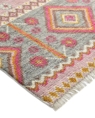 Hudson Hand Knotted Contemporary Modern Area Rug