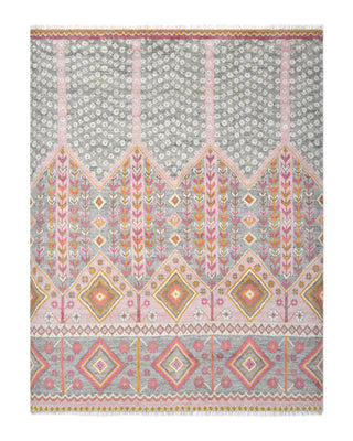 Hudson Hand Knotted Contemporary Modern Area Rug