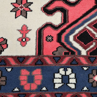 Gobi Hand Knotted Boho Ivory Area Rug