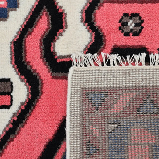 Gobi Hand Knotted Boho Ivory Area Rug