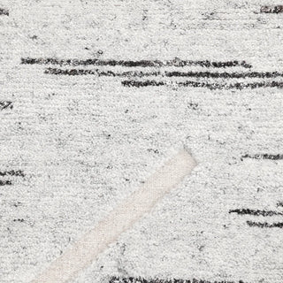 Chelsea Hand Knotted Contemporary Modern Light Gray Area Rug