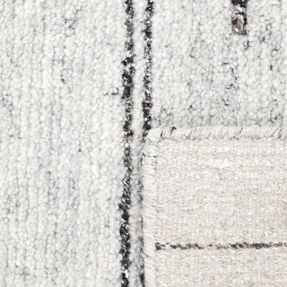 Chelsea Hand Knotted Contemporary Modern Light Gray Area Rug