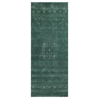 Simi Hand Loomed Bohemian Gabbeh Area Rug