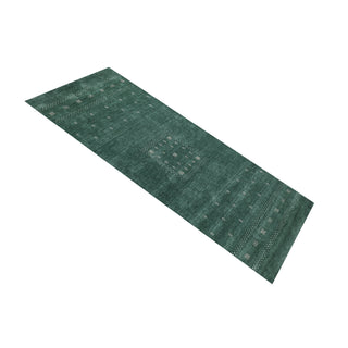Simi Hand Loomed Bohemian Gabbeh Area Rug