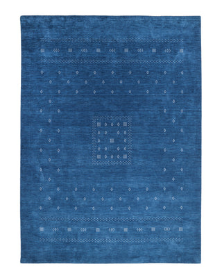 Simi Hand Loomed Bohemian Gabbeh Area Rug