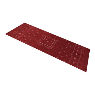 Simi Hand Loomed Bohemian Gabbeh Area Rug