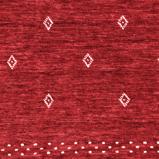 Simi Hand Loomed Bohemian Gabbeh Area Rug