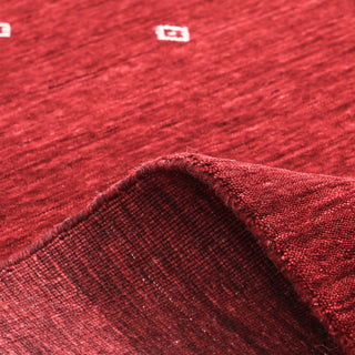 Simi Hand Loomed Bohemian Gabbeh Area Rug
