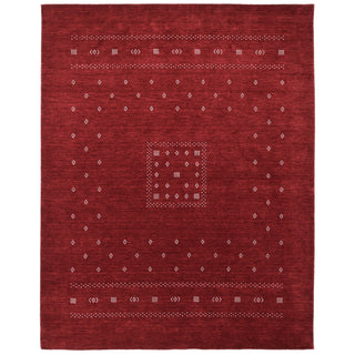 Simi Hand Loomed Bohemian Gabbeh Area Rug
