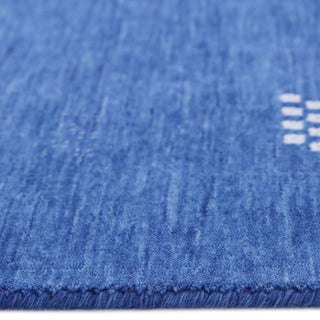 Hartford Hand Loomed Boho Navy Area Rug