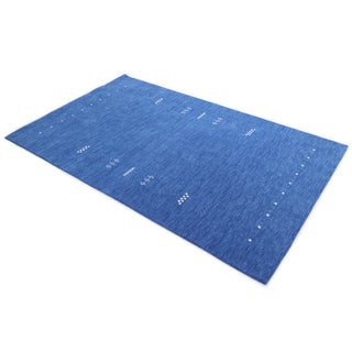 Hartford Hand Loomed Boho Navy Area Rug