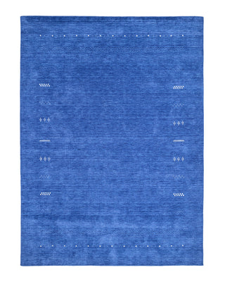 Hartford Hand Loomed Boho Navy Area Rug