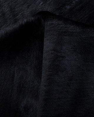 Fine Vibrance, One-of-a-Kind Hand-Knotted Area Rug - Black, 9' 5" x 12' 0" - Solo Rugs