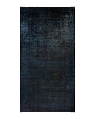Fine Vibrance, One-of-a-Kind Hand-Knotted Area Rug - Brown, 8' 1" x 16' 3" - Solo Rugs
