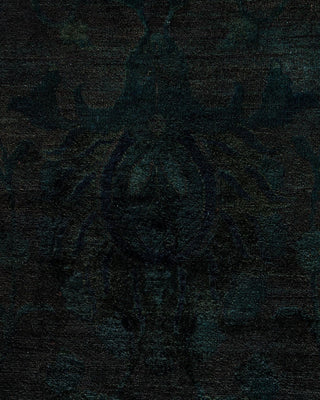 Fine Vibrance, One-of-a-Kind Hand-Knotted Area Rug - Brown, 9' 3" x 12' 2" - Solo Rugs