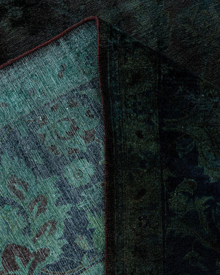 Fine Vibrance, One-of-a-Kind Hand-Knotted Area Rug - Brown, 9' 3" x 12' 2" - Solo Rugs