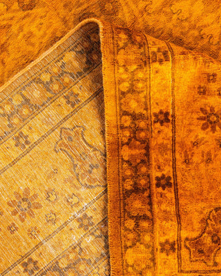 Fine Vibrance, One-of-a-Kind Hand-Knotted Area Rug - Gray, 6' 3" x 14' 9" - Solo Rugs