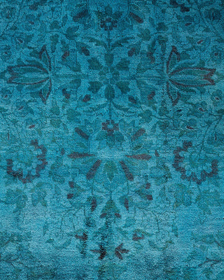 Fine Vibrance, One-of-a-Kind Hand-Knotted Area Rug - Gray, 9' 2" x 11' 10" - Solo Rugs