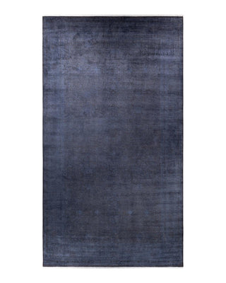 Fine Vibrance, One-of-a-Kind Hand-Knotted Area Rug - Gray, 9' 2" x 16' 4" - Solo Rugs