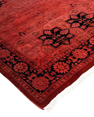 Fine Vibrance, One-of-a-Kind Hand-Knotted Area Rug - Pink, 3' 1" x 5' 5" - Solo Rugs
