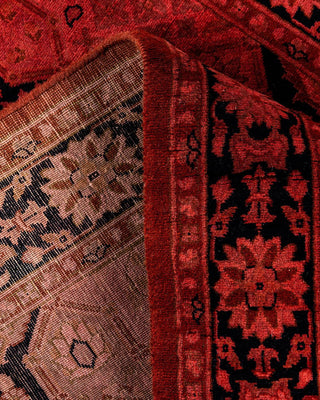 Fine Vibrance, One-of-a-Kind Hand-Knotted Area Rug - Pink, 3' 1" x 5' 5" - Solo Rugs