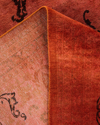 Fine Vibrance, One-of-a-Kind Hand-Knotted Area Rug - Pink, 9' 1" x 12' 5" - Solo Rugs