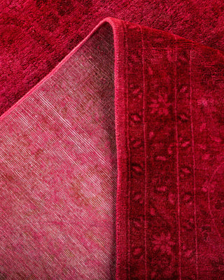 Fine Vibrance, One-of-a-Kind Hand-Knotted Area Rug - Pink, 9' 2" x 12' 6" - Solo Rugs