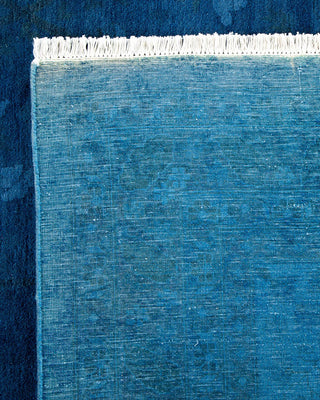 Fine Vibrance, One-of-a-Kind Hand-Knotted Area Rug - Purple, 9' 3" x 12' 2" - Solo Rugs