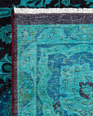 Fine Vibrance, One-of-a-Kind Hand-Knotted Area Rug - Red, 9' 3" x 12' 2" - Solo Rugs