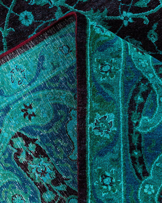 Fine Vibrance, One-of-a-Kind Hand-Knotted Area Rug - Red, 9' 3" x 12' 2" - Solo Rugs