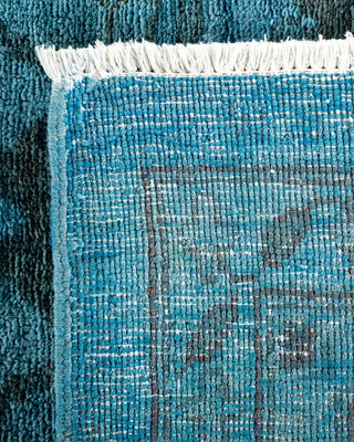 Vibrance, One-of-a-Kind Hand-Knotted Area Rug - Blue, 12' 0" x 17' 9" - Solo Rugs