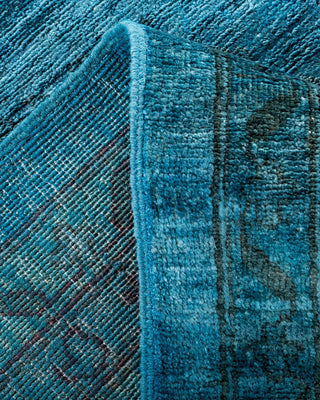 Vibrance, One-of-a-Kind Hand-Knotted Area Rug - Blue, 12' 0" x 17' 9" - Solo Rugs