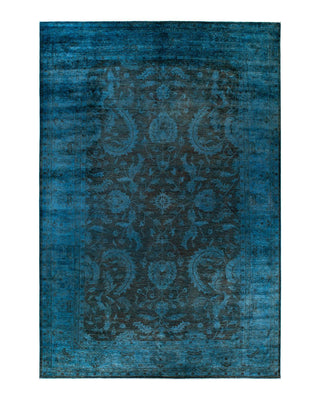 Vibrance, One-of-a-Kind Hand-Knotted Area Rug - Brown, 12' 3" x 18' 1" - Solo Rugs