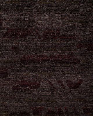 Vibrance, One-of-a-Kind Hand-Knotted Area Rug - Brown, 8' 10" x 12' 2" - Solo Rugs