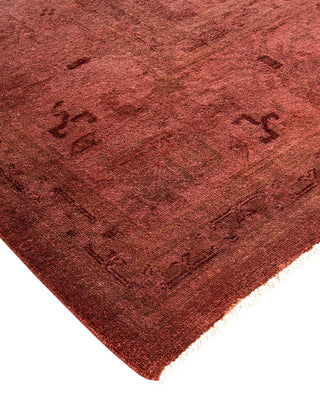 Vibrance, One-of-a-Kind Hand-Knotted Area Rug - Brown, 9' 3" x 11' 10" - Solo Rugs